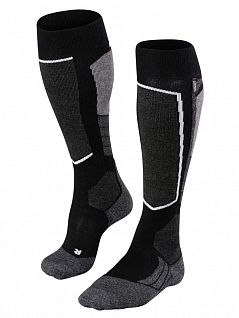 Гольфы из кашемира и полипропилена Falke 16530 SK2 Cash (муж.) Черный (3010)