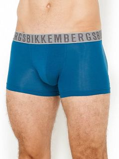 Практичные боксеры из мягкого модала Bikkembergs вбкт04972бикк Бирюзовый 6040
