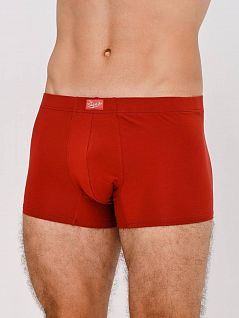 Красивые боксеры из шелковистого модала красного цвета Ermenegildo Zegna N3LC61300c622