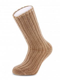 Носки женские противоскользящие (красный) Sis LT3134 (набор из 3х штук)