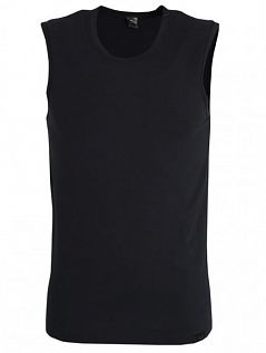Майка- безрукавка из эластичного хлопка GOTZBURG FG742257/M-XXL Черный