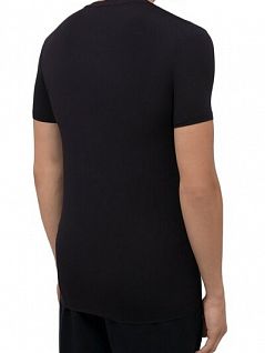 Дышащая футболка из мягкого модала Ermenegildo Zegna н3м201300ез Темный-синий 402