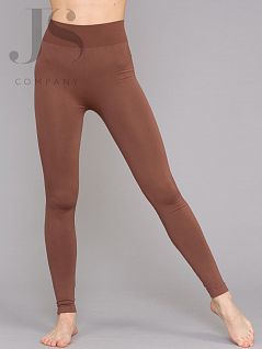 Женские леггинсы по бесшовной технологии Giulia JSLEGGINGS 01 coca mocha gul
