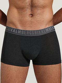 Однотонные боксеры из модала и эластана ERMENEGILDO ZEGNA вбкт05128бикк Голубой 3300