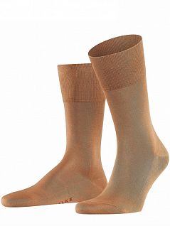 Элегантные носки с удлиненными манжетами Falke 14662 Tiago SO (муж.) Коричневый 5034