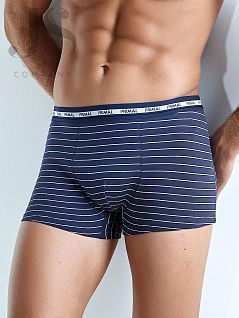 Мужские трусы-боксеры из хлопка с эластаном PRIMAL JSPRIMAL B216 (3 шт.) boxer blu/grigio/cobalto