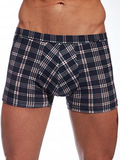 Эластичные боксеры с геометрическим принтом CORNETTE MW115666разноцветный