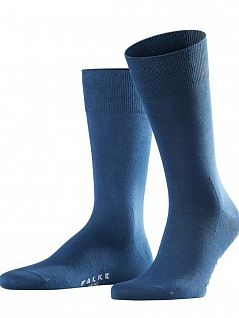 Современные носки на комфортной посадке FALKE 13230 Cool SO (муж.) Синий (6000)