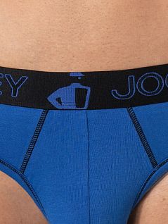 Эластичные брифы с двойной вставкой JOCKEY 151632H (муж.) Синий 422