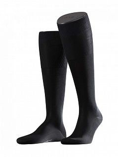 Мужские гольфы ручной работы из хлопка Falke 15651 № 9 maco (муж.) Черный 3000