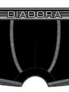Комфортные мужские трусы боксеры Diadora DIB05881S черный (nero)