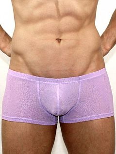 Эротические мужские трусы хипсы фиолетового цвета Romeo Rossi Erotic shorts R00201 распродажа