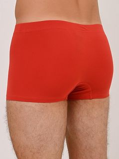 Яркие боксеры из шелковистой ткани оранжевого цвета Ermenegildo Zegna N3LC61390c822