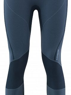 Эластичные термолегинсы PRO unisex серого цвета II степень защиты BlackSpade Thermo b9572 Anthracite