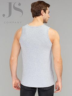 Повседневная мужская майка в спортивном стиле Omsa JSOmT_U 1101 COTTON майка grigio melange oms