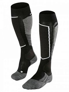Спортивные гольфы из шерсти Falke 16524 SK2 Wool (муж.) Черный 3010