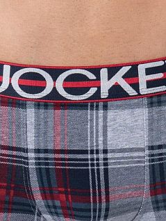 Облегающие боксеры на низкой посадке JOCKEY 181832H (муж.) (M57) Серый