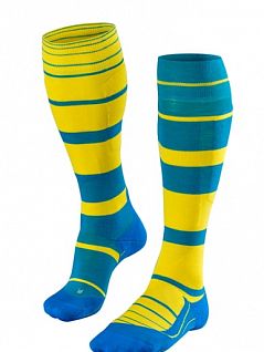 Оригинальные гольфы в полоску FALKE 16532 SK4 Trend (муж.) Синий 6160