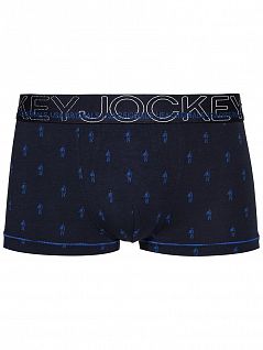 Ультратонкие боксеры с передней подкладкой Jockey 181526H (муж.) Синий 499