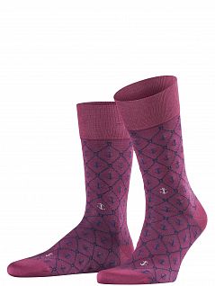 Мягкие носки из хлопка Falke 13367 Foreshore SO Бордовый
