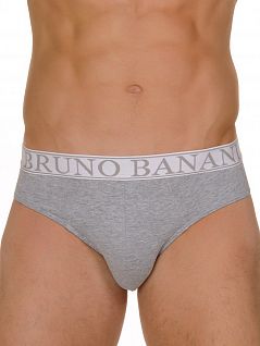 Стильные мужские брифы серого цвета bruno banani 22029870бруно Серый