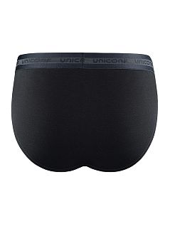Классические слипы из премиального 100% гипоаллергенного хлопка Uniconf VOUniconf_XPB05 Черный Черный
