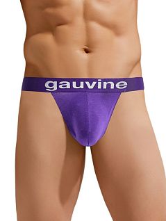 Современные джоки из хлопка фиолетового цвета GAUVINE RTGAU4004-56