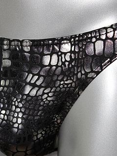Мягкие мужские стринги из эластичного материала Doreanse Snake 1356c01