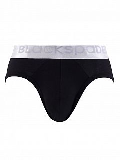 Модные мужские трусы-брифы черного цвета BlackSpade SILVER b9301 черный