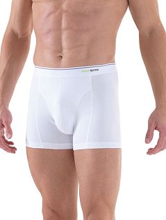 Классические мужские трусы-боксеры белого цвета BlackSpade TENDER COTTON b9233 распродажа