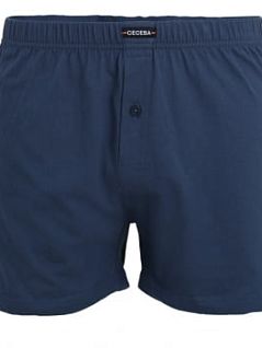 Комплект трусов из мягкого трикотажа (2шт) Ceceba FG002675/M-XXL Синий/Синий распродажа
