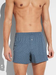 Мужские семейные трусы из терморегулирующей ткани синего цвета Zimmerli 518567301c945