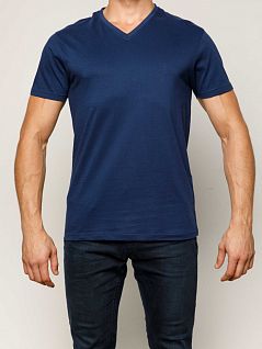 Футболка из мягкого индийского хлопка Salvador Dali DTФсд8008 Navy/Синий