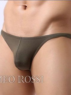 Мужские брифы модной модели цвета хакки ROMEO ROSSI R2001-14 распродажа