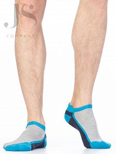 Спортивные носки с контрастными цветами Giulia JSMS SPORT 04 (5 пар) blue gul