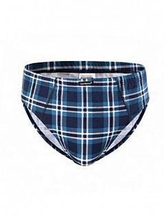Комплект слипов (2шт) комфортной посадки Gentlemen SIGP7760 (2 шт.) бело-синий распродажа