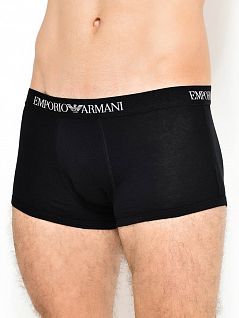 Комплект боксеров из 100% хлопка (3шт) Emporio Armani 111610цц722армани Черный 21320