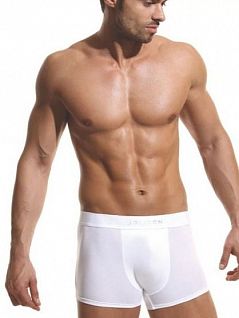 Стильные боксеры из модала N200 белый (bianco)