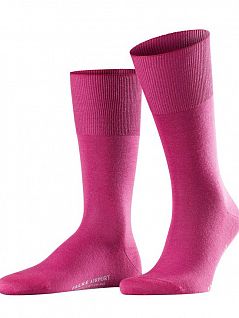 Легкие носки из шерсти мериноса FALKE 14435 Airport (муж.) Фиолетовый 8233