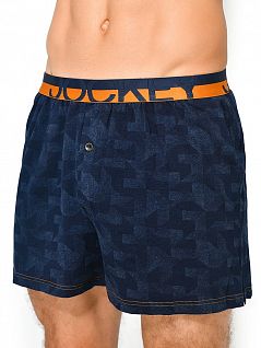 Ультрамягкие трикотажные трусы JOCKEY 301018H (муж.) Синий 488