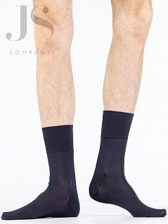 Носки с усилением мыска и пятки из тонкого хлопка Philippe Matignon JSPHM 802 (5 пар) blu phm распродажа