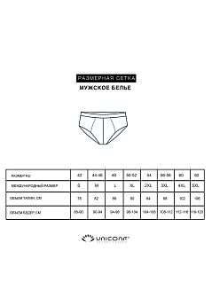 Яркие слипы на стильной резинке Uniconf VOUniconf_PB07 Красный Красный