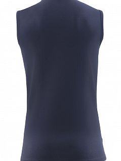Мягкая мужская безрукавка танг-топ серого цвета BlackSpade TENDER COTTON b9234 серый распродажа