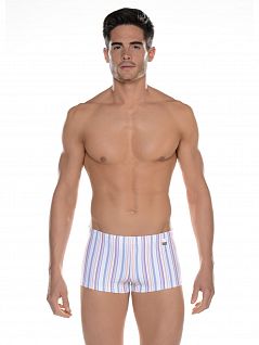 Боксеры с вертикальными цветными полосками HOM 07539cM9