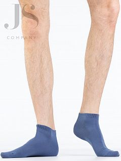 Тонкие мужские носки с кеттелным швом Golden Lady JSFORTE (5 пар) jeans gld