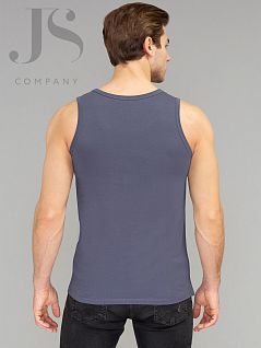Хлопковая майка на широких бретелях Omsa JSOmT_U 1101 COTTON майка mineral oms