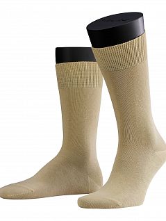 Мужской комплект с упрочненным носком и пяткой Falke 14633 Swing (2 шт.) Бежевый
