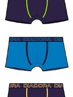 Комплект из 3 трусов боксеров Diadora DIB05863G3 ассорти (ass)