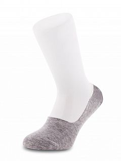 Однотонные подследники из хлопка Sis LT0188 Sis серый (набор из 3х штук)