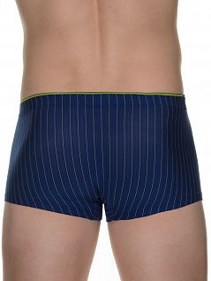 Стильные мужские хипсы синего цвета в полоску bruno banani 22021348 Chopstick